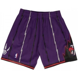 Vêtements Homme Shorts / Bermudas Mitchell And Ness Short NBA Toronto Raptors 1998 Multicolore