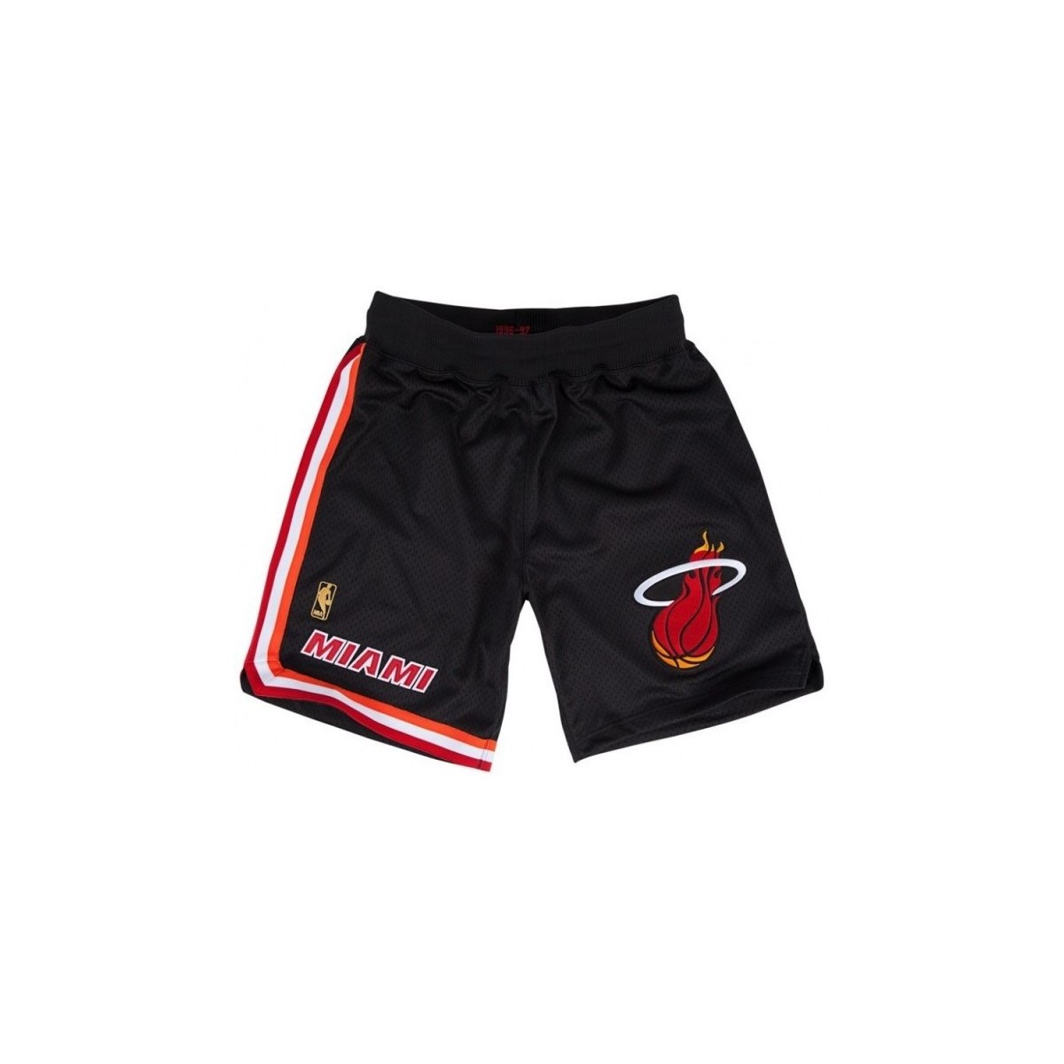 Vêtements Shorts / Bermudas Mitchell And Ness Short NBA Miami Heat 1996-97 M Multicolore