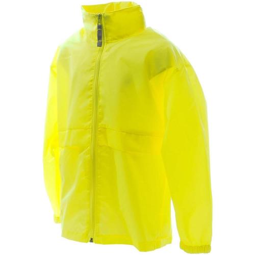 Betc Sirocco junior jaune fluo visibilite Jaune fluorescent - Vêtements  Coupes vent Enfant 14,95 €
