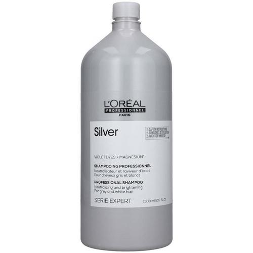 L'oréal Silver Magnesium Shampoo 1500ml Silver Magnesium Shampoo 1500ml -  Beauté Eau de parfum Femme 43,45 €