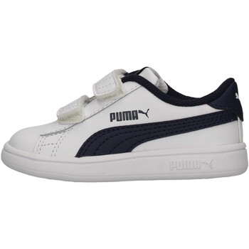 Chaussures Enfant Baskets mode Puma 373034-05 365174-04 Blanc