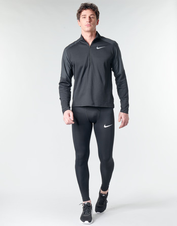 Vêtements Homme Leggings Nike M NP TGHT Noir / Blanc