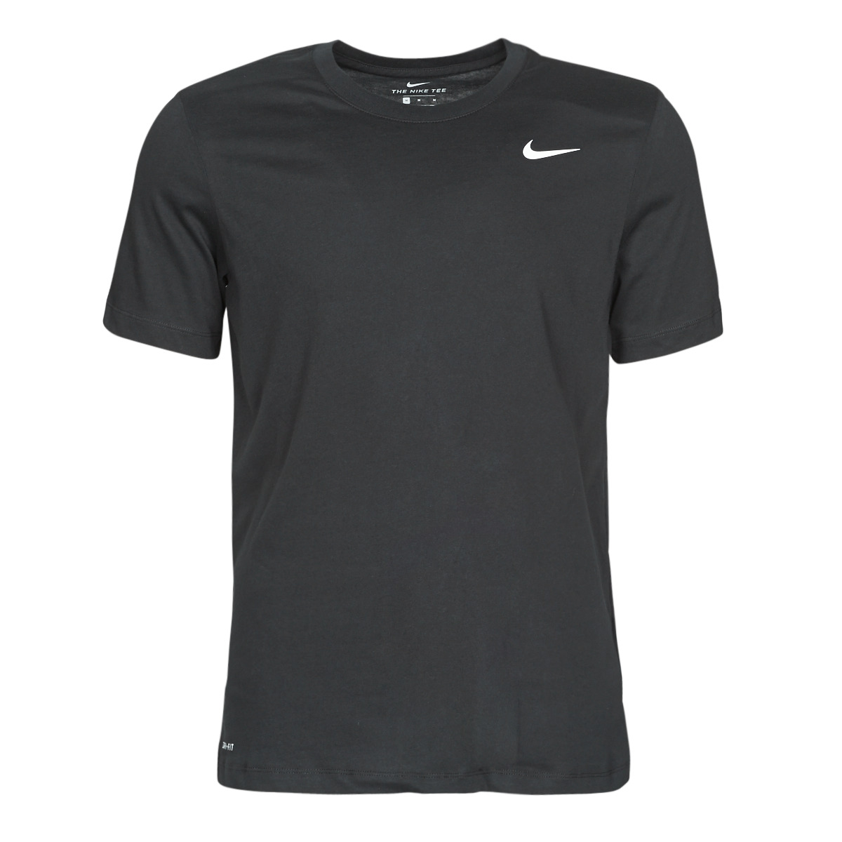 Vêtements Homme T-shirts manches courtes Nike M NK DRY TEE DFC CREW SOLID Noir / Blanc