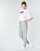 Vêtements Femme Pantalons de survêtement Nike W NSW ESSNTL PANT REG FLC Gris / Blanc