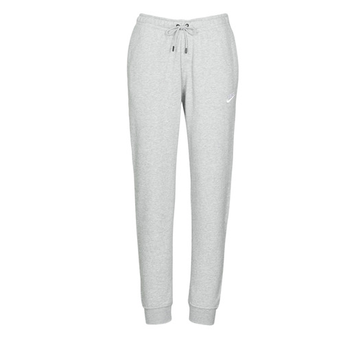 Vêtements Femme Pantalons de survêtement element Nike W NSW ESSNTL PANT REG FLC Gris / Blanc