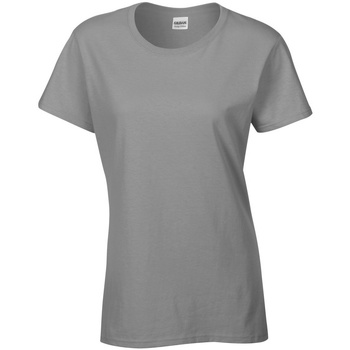 Vêtements Femme T-shirts manches courtes Gildan Missy Fit Graphite