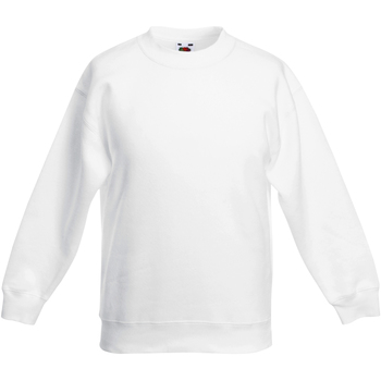 Vêtements Enfant Sweats Tables de chevetm Classic Blanc