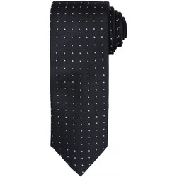 Vêtements Homme Cravates et accessoires Premier Dot Pattern Noir/Gris foncé