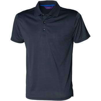Vêtements Homme T-shirts & Polos Henbury CoolTouch Bleu