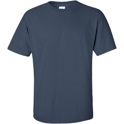 Vêtements Homme T-shirts manches courtes Gildan Ultra Bleu nuit