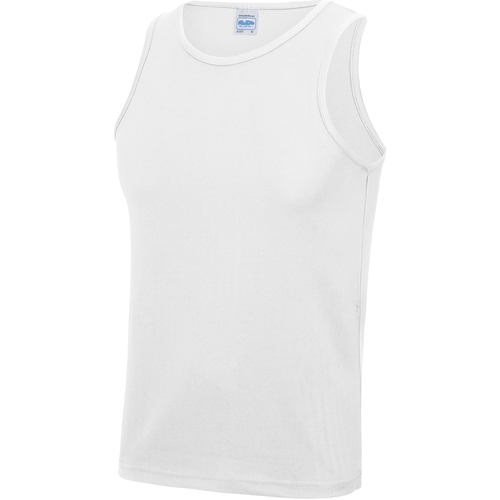 Vêtements Homme Débardeurs / T-shirts sans manche Awdis JC007 Blanc