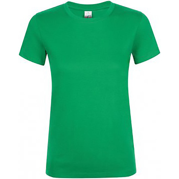 Vêtements Femme T-shirts manches courtes Sols Regent Vert