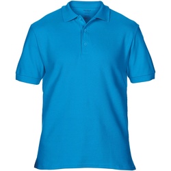 Vêtements Homme Polos manches courtes Gildan Premium Bleu