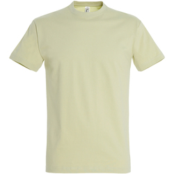 Vêtements Homme T-shirts manches courtes Sols 11500 Beige