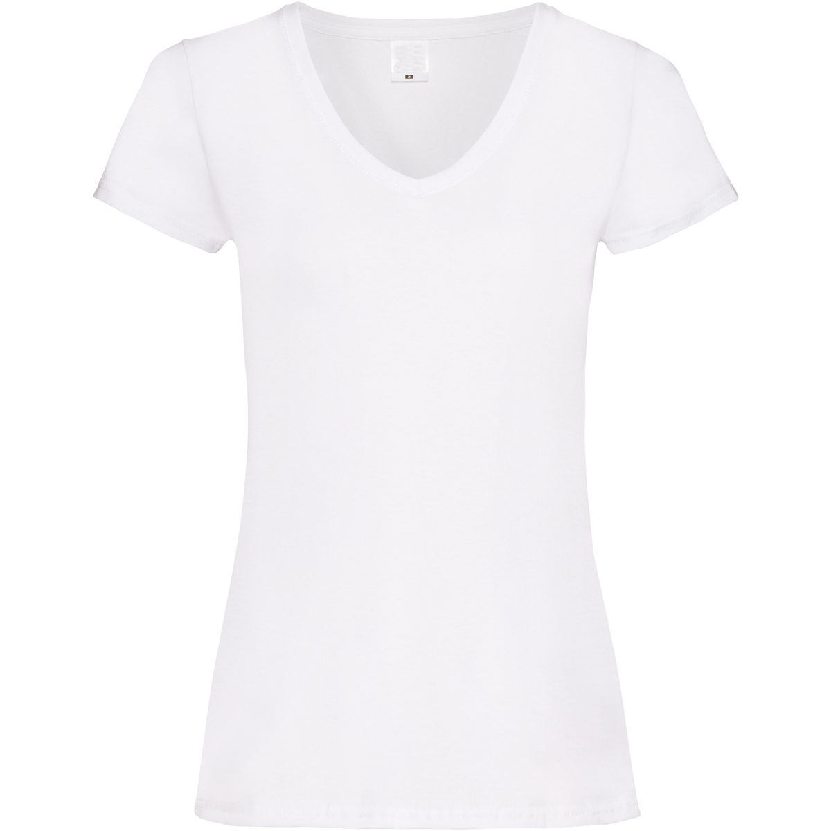 Vêtements Femme T-shirts manches courtes Universal Textiles Value Blanc