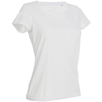 Vêtements Femme T-shirts Unisex manches longues Stedman Cotton Touch Blanc