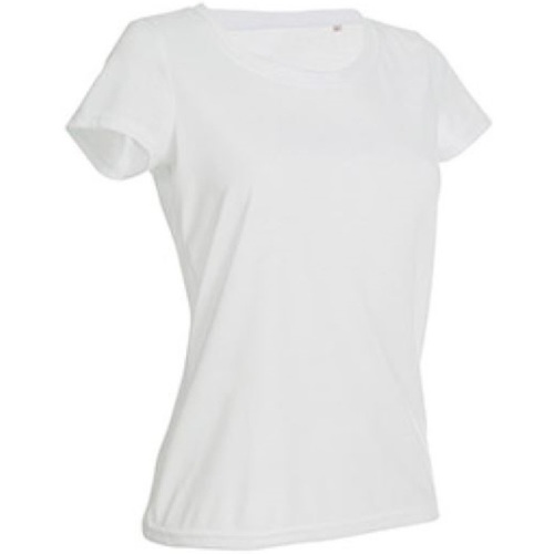 Vêtements Femme T-shirts manches longues Stedman Cotton Touch Blanc