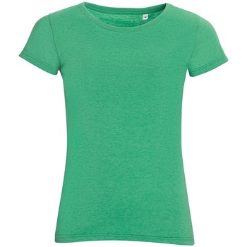 Vêtements Femme T-shirts manches courtes Sols 01181 Vert