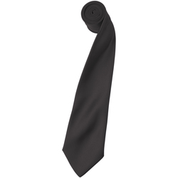 Vêtements Homme Cravates et accessoires Premier Satin Gris foncé