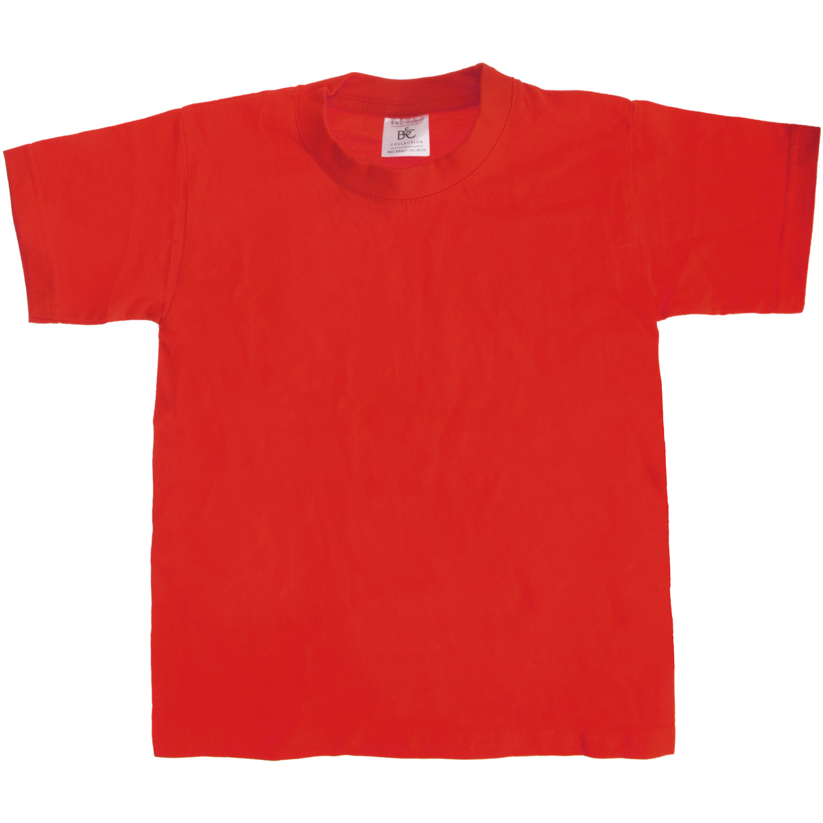 Vêtements Enfant T-shirts Tamanite manches courtes B And C Exact 190 Rouge