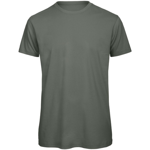 Vêtements Homme T-shirts manches longues et tous nos bons plans en exclusivité TM042 Vert