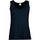 Vêtements Femme Débardeurs / T-shirts sans manche Universal Textiles Fitted Bleu