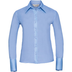 Vêtements Femme Chemises / Chemisiers Russell Ultimate Bleu