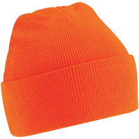 Accessoires textile Bonnets Beechfield Soft Feel Orange