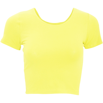 Vêtements Femme T-shirts manches courtes American Apparel RSA8380W Multicolore