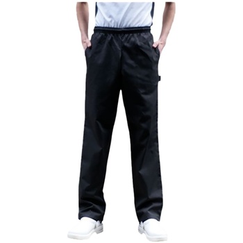 Vêtements Pantalons Dennys DC18B Noir