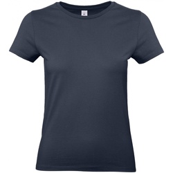 Vêtements Femme T-shirts manches courtes B And C E190 Bleu marine foncé