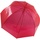 Accessoires textile Parapluies Kimood Transparent Rouge