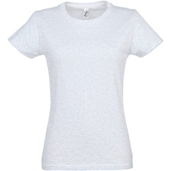 Vêtements Femme T-shirts manches courtes Sols Imperial Gris