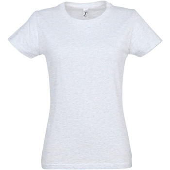 Vêtements Femme VAUDE Kortærmet T-shirt Lezza Sols 11502 Gris
