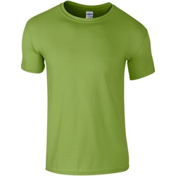 Vêtements Homme T-shirts manches courtes Gildan Soft-Style Vert clair