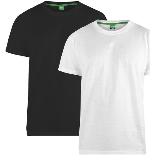 Vêtements Homme T-shirts manches longues Duke Fenton D555 Noir
