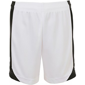 Vêtements Homme Shorts / Bermudas Sols Olimpico Blanc/Noir