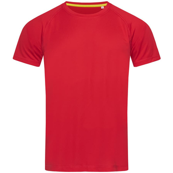 Vêtements Homme T-shirts manches courtes Stedman AB343 Rouge