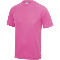 Vêtements Homme T-shirts Sweatshirt manches courtes Awdis JC001 Rose électrique