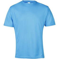 Vêtements Homme T-shirts manches courtes Awdis JC011 Bleu saphir