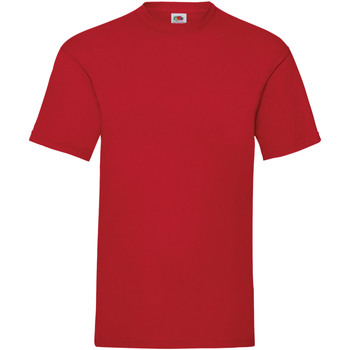 Vêtements Homme T-shirts manches courtes Vent Du Cap 61036 Rouge