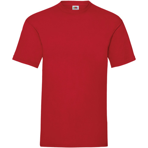 Vêtements Homme T-shirts manches courtes Nae Vegan Shoesm 61036 Rouge