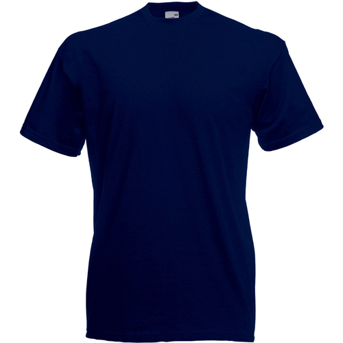 Vêtements Homme T-shirts Summer manches courtes Universal Textiles 61036 Bleu