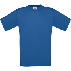 Vêtements Homme T-shirts manches courtes B And C TU004 Bleu
