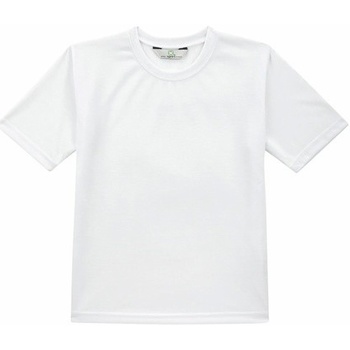 Vêtements Enfant T-shirts manches courtes Xpres Subli Blanc