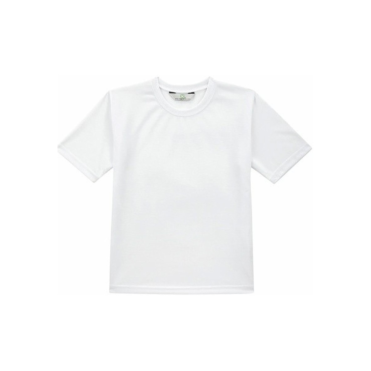 Vêtements Enfant T-shirts manches courtes Xpres Subli Blanc