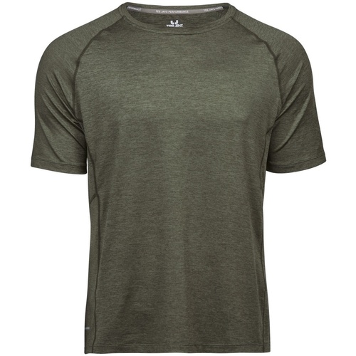 Vêtements Homme T-shirts manches courtes Tee Jays TJ7020 Vert