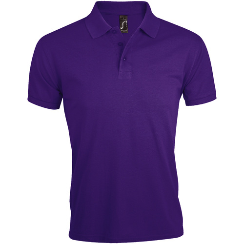 Vêtements Homme T-shirts manches courtes Sols Prime Violet