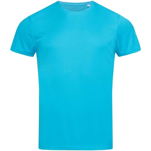 Vêtements Homme T-shirts Hilfiger manches longues Stedman AB332 Bleu