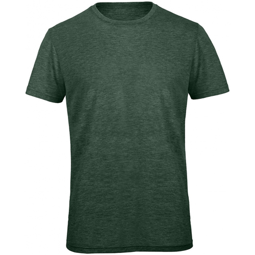 Vêtements Homme T-shirts manches courtes Recevez une réduction de TM055 Vert